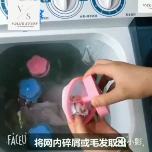 Reusable Washing Machine Lint Laundry Cleaning Ball Hair Mini Filter Bag Sieve Mesh Durable High Quality Reusable Not Damage Clothes Bola Penapis Mesin Basuh Tahan Lama Berkualiti Tinggi Boleh Digunakan Semula Tidak Merosakkan Pakaian 洗衣機過濾網器袋珠球神器坚固可重复使用