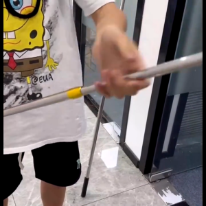 Outdoor camping portable telescopic canopy pole high-strength aluminum alloy  essential for travel and camping