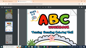 แบบฝึกหัด ระบายสี ABC ชุดเตรียมพร้อม ฟรีไฟล์แฟลชการ์ด+โปสเตอร์