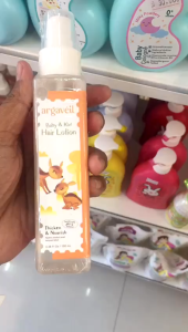 ARGAVELL BABY AND KID HAIR LOTION 100ML