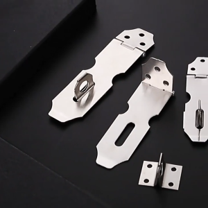 Stainless Steel Safety Hasp set with Screw  II FIX-IT CORNER PH