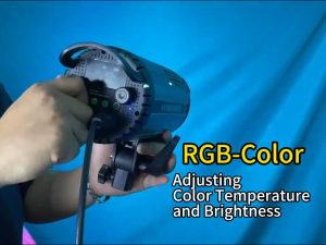 400w RGB Professional Bowens Mount Strobe สตูดิโอสําหรับการถ่ายภาพแสงแฟลช