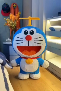 SMY Nano Blocks DORAEMON JUMBO SIZE: Mainan Anak Edukatif & Puzzle 3D
