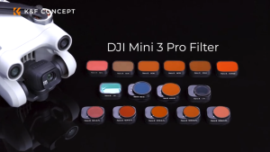 K&F Variable ND2-32 Filter (Fader ND For DJI Drone Mini 3 Pro & Mini 3)