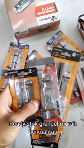 Grendel Slot Pintu Jendela 2 inch 3 inch 6 inch 10 inch / Grendel Pintu Stainless / Slot Jendela