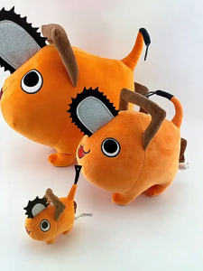 Bán Hot pochita Chainsaw Dog Demon pochita Thú nhồi bông dễ thương cos búp bê treo Gối búp bê