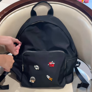 Balo Vải  Họa Tiết Màu Sắc Cidu BL11