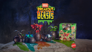 Mega Construx Breakout Beasts Assortment [Styles May Vary]