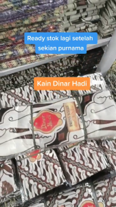 TERMURAH DAPET 5 PICIS KAIN JARIK BATIK PANJANG PREMIUM DH / KAIN KEBAT SAMPING PAKAIAN TRADISIONAL GENDONGAN BAYI