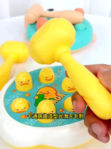 【COD】Hamster Hammer Toys Whack-a-Mole Toys Parent-child Interactive Educational Toys Girls Boys Baby Interesting Game Gift