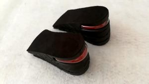 Insole Bantalan Sisipan Sepatu Peninggi Badan Instan 6 CM untuk Pria dan Wanita Dengan Desain Air Cushion yang Nyaman