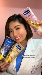 VASELINE Healthy Bright Gluta-Hya Serum UV Lotion Flawless Glow 300ml Original Vaseline Gluta Hya with SPF 50