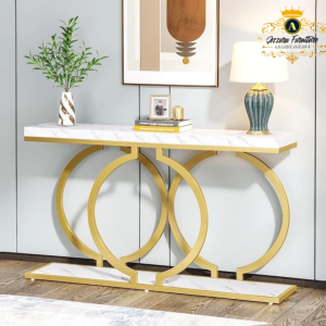 Meja konsol marble meja pajangan marmer meja hias