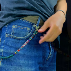 Tali Dompet Pria Etnik Pengait Besi Elegan Premium Advenlet