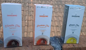 Teh Celup Dandang Paket Kombinasi/Jasmine Tea/Vanilla Tea/Green Tea Isi 25 Pcs