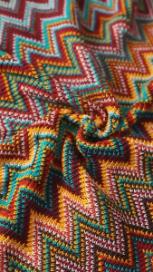 Romantika THROW BLANKET Zig Zag Textured Knitted with Tassel 130x150cm Bohemian Cozy Sofa Blankets Soft Lightweight Travel Blanket Bedding Selimut Sofa