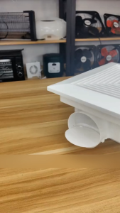 BS BOSS Ceiling fan Recessed Mounted Surface Mounted 360 degree Circulating air supply with Remote Control