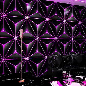 Wallaper Dinding Permata 3D Ukuran 8m x 45cm