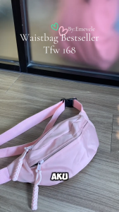 OMYGOOSE TAS WAISTBAG WANITA / TAS PINGGANG KOREAN STYLE / TFW 0168