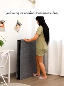 เตียงนอน 3ฺ5ฟุต เตียงพับ เตียงพับได้ เตียงนอนพับได้ เตียงพับนอนกลางวัน เตียงพกพาดงาย เรียบง่าย พับง่าย ไม่ต้องประกอบ รับน้ำหนักได้ 200 ปอนด์