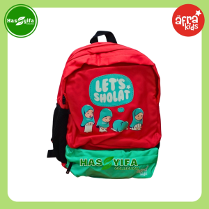 Afra Kids - Tas Sekolah Untuk Anak TK Paud First Backpack Afrakids FB019 Grade A