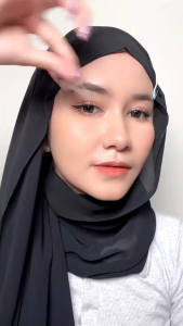 Pinkflash Natural Brow Powder - Waterproof Eyebrow Powder Cushion Stamp 4 Shades - Virgo Shoop