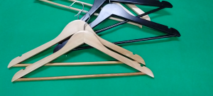 Wooden Hanger BW-09 Off White