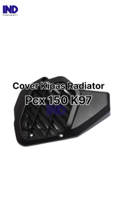 Cover Kipas Radiator Honda PCX 150 K97 New Tutup Tameng Penutup Pelindung Mesin