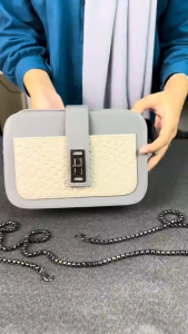 Tas Selempang Bahu Wanita: Kotak Kasual Elegan & Tas Serbaguna Pesta Kondangan