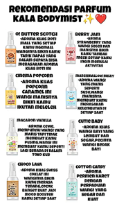 KALA Body Mist Parfum 60ml Spray Parfume Tahan Lama Vanilla BPOM