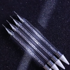 Diamond Picker Candle Nail Art Pencil Rhinestones Glue Pencil Picking Nail Wax Gems Tools Rhinestone Picker Pulpen Pengambil Aksesoris