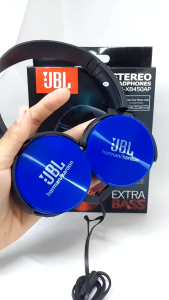 HEADPHONE BANDO KABEL XB450 EXTRA B + MIC