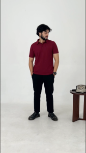 Kaos Polo Pria Hey Man Comfy Modern Fit Bahan Premium