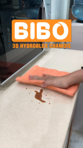 AutoGard BIBO Lap Kanebo Chamois Pengering Super Menyerap Air ANTI GORES