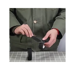 Cuộn Băng keo băng dính 15m chất liệu vải lông cừu kháng mòn cách nhiệt cách điện cho ô tô xe máy-NIEVE