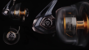 Reel Pancing CAPTAIN SMITH 2000-6000 Gold Label (9+1 Bearing) Power Handle Murah - Engkus Fishing