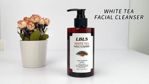 LBLS ชาขาวทำความสะอาดผิวหน้าอ่อนโยนไม่กระตุ้นความชุ่มชื้นชุ่มชื้นข้ามพรมแดนทำความสะอาดโฟมการค้าต่างประเทศ