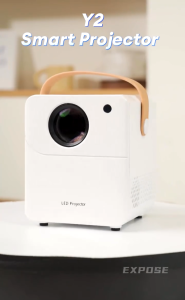 Proyektor Mini Portable Android Proyektor TV Home Theater Ram 2GB Built-In Speaker