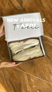 KF SHOESS Free Box Size (36-40)  Sepatu Wanita Bertali Kasual  Fashion Import Korea Premium Quality