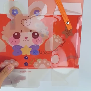 [Readystk现货] Premium Quality PVC Handheld Giftbox for Childrens Day/Baby Fullmoon/Birthday| PVC卡通手提礼盒/儿童节/宝宝满月/生日礼盒