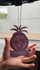 California Scents Palms Paper Parfum Pengharum Pewangi Mobil & Lemari