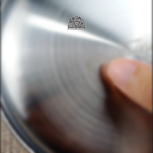 sendok es panjang bulat stainless steel ice spoon tebal hotel