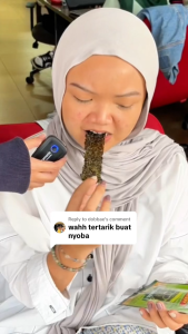 Wonhae Nori Crispy Snack / Rumput Laut Kering Panggang Roasted Nori Seaweed / Seaweed / Rumput Laut