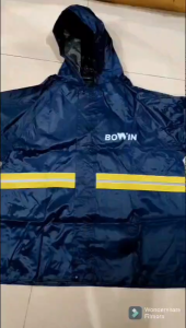 Jas Hujan Oxford Mirip Axio Setelan Baju Celana Dewasa/Mantel Mantol Raincoat Rain Coat Oxford Bowin