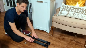 LOCAL STOCK washing machine stand kaki mesin basuh Adjustable Roller 360° Rotate Furniture Mover Roller Fridge Stand Wheel