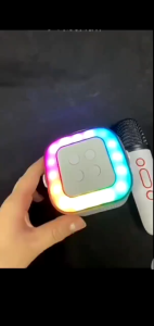 UC88 Speaker Bluetooth Karaoke 1Mic Set Salon Bluetooth bt Speaker karoke With Microphone 3D Stereo Amplifier Party Wireless