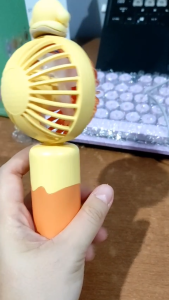 KIPAS ANGIN PORTABLE DONUT SANRIO | HANDHELD DESKTOP USB FAN SANRIO | KUROMI | MELODY | CINAMOROL | POMPOMPURIN | KIPAS ANGIN USB | USB CHARGING FAN | MINI FAN PORTABLE | TTD