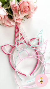 Pinky Bee Bando Headband Unicorn 69250200