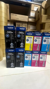 หมึกเติม BTD60 Bk BT5000 C M Y ของแท้มีกล่อง 100 %