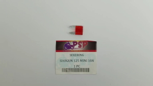 Sekering Shogun 125 Mini 10A (Warna Merah) - Fuse DX Micro